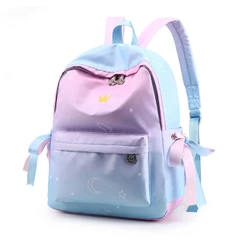 Mochila Feminina Juvenil Infantil Antifurto Escolar Yupe
