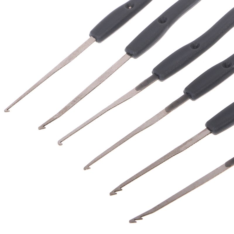 Says 10 Pçs / Set Bloqueio Pick Set Quebrado Chave Remover Ferramentas Serralheiro Auto Chave Extractor Ferramentas — imagem 2 de 2