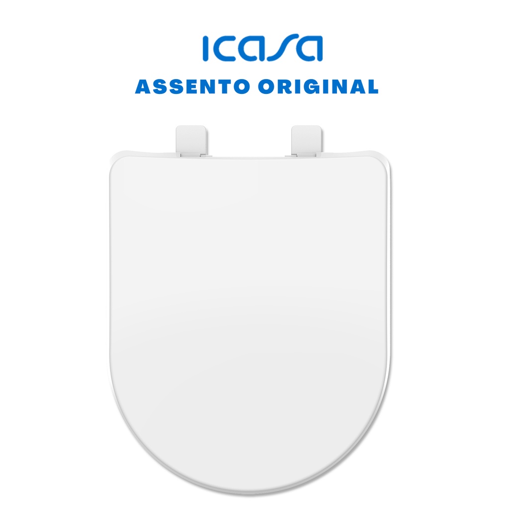 Assento Sanitário Tampa Vaso Luna Speciale Icasa Original Polipropileno ...