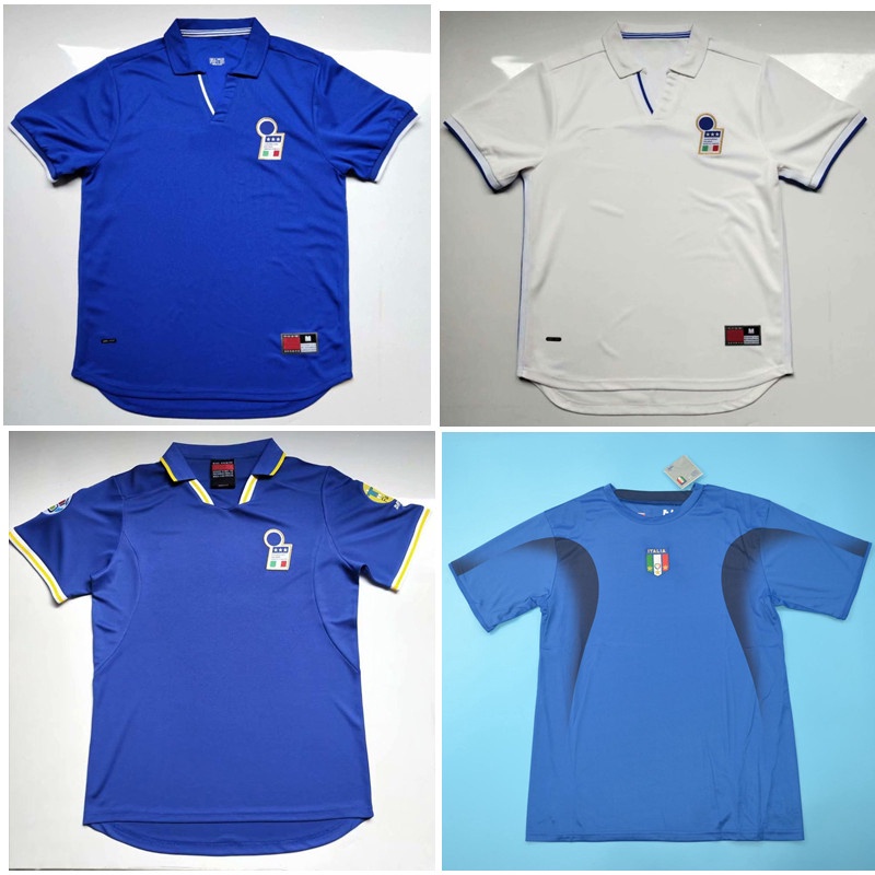 Maillot Italie 1996 édition Spéciale R.BAGGIO Umbro - Taille L, Vintage, Manches Courtes