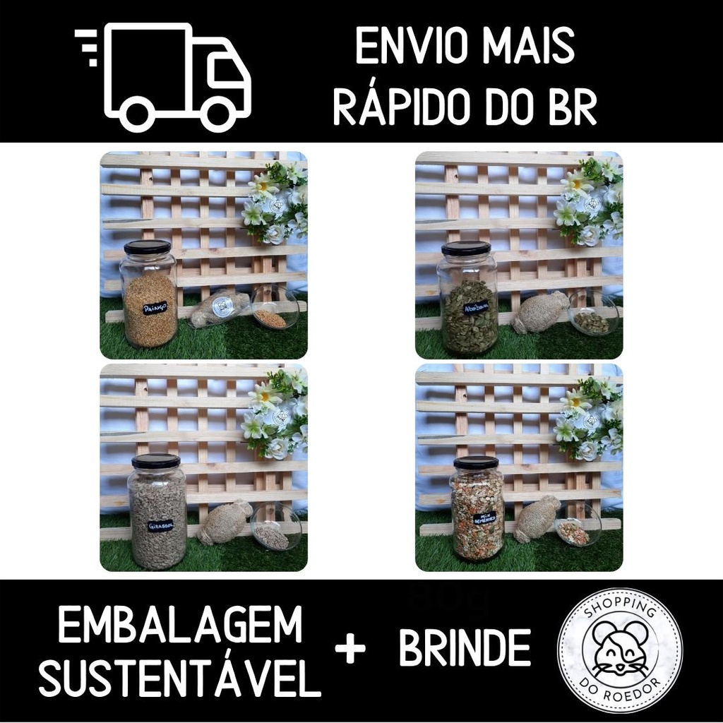 Bucha Vegetal Recheada para hamster gerbil topolino camundongo calopsita porquinho da índia em Oferta na Shopee