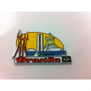 Ímã Da Cidade De Brasília em Oferta na Shopee