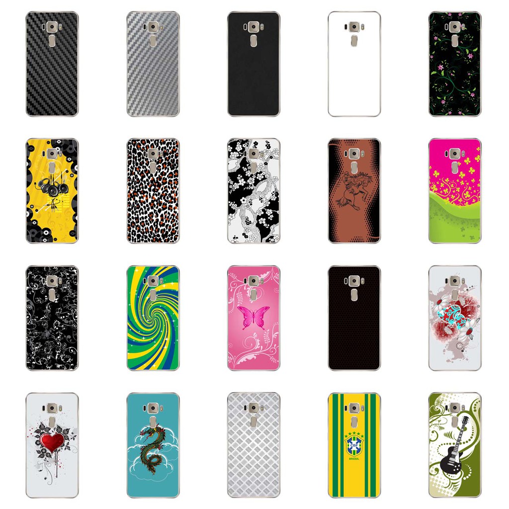 Capa Adesivo Skin349 a 368 Verso Para Asus Zenfone 3 5.5 (Ze552kl)
