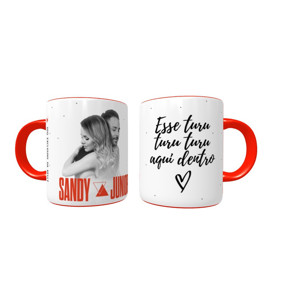 Caneca Sandy E Junior - Nossa História