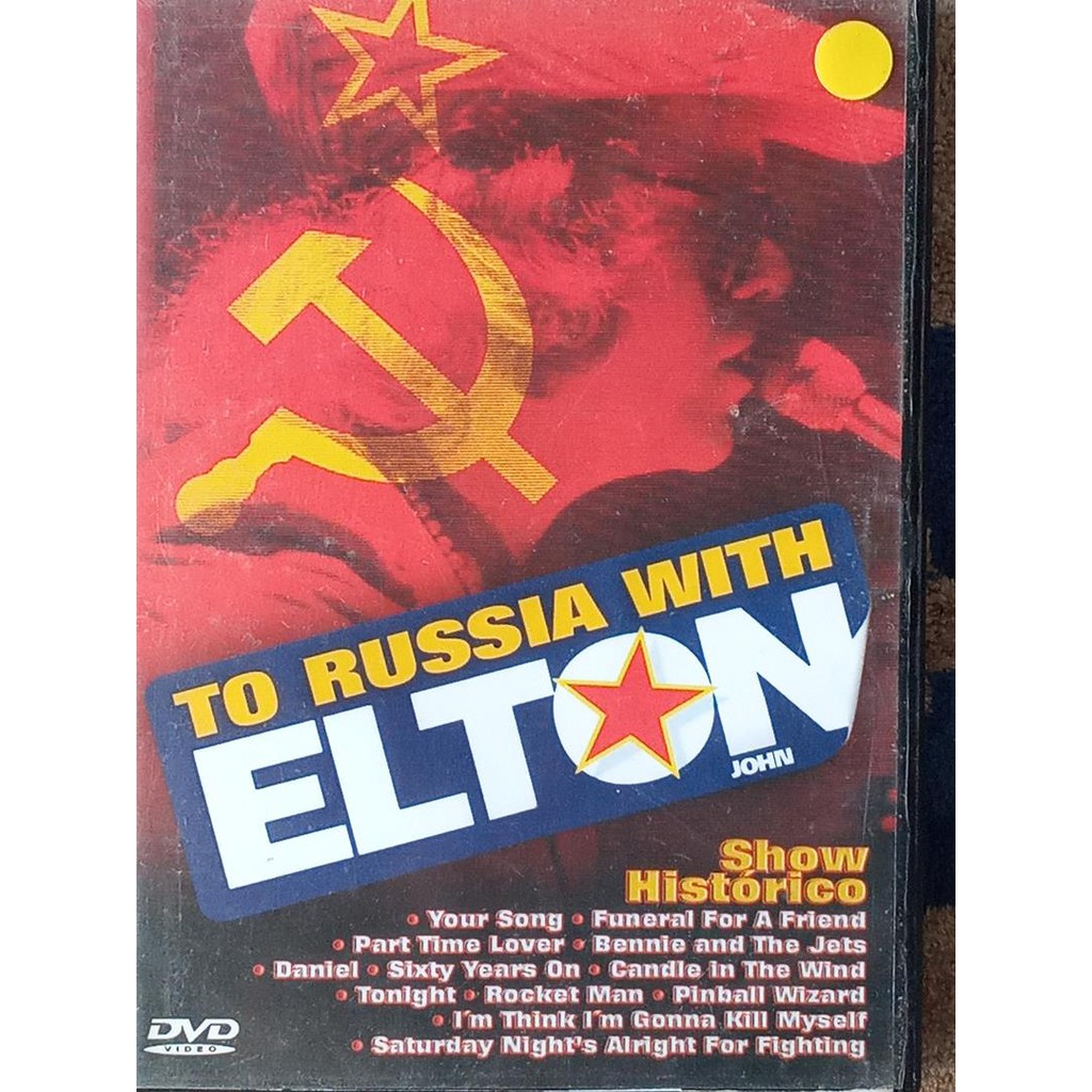 DVD SHOW Elton John – To Russia With Elton