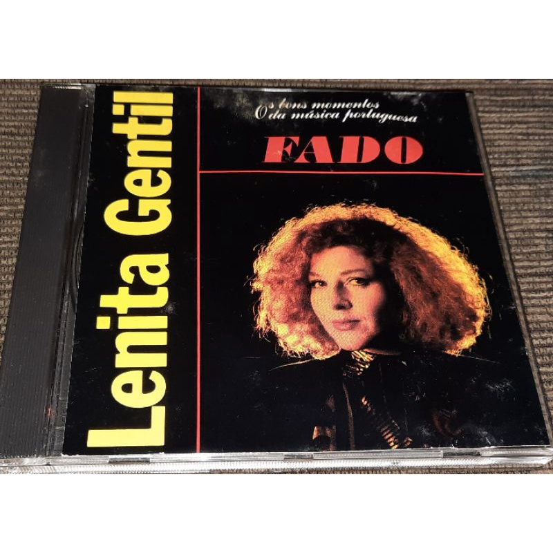 CD Lenita Gentil Fado original C/ 1659