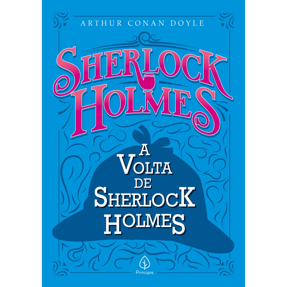 Livro - A volta de Sherlock Holmes - Capa comum - Principis
