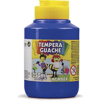 tinta guache 250mL em Oferta na Shopee