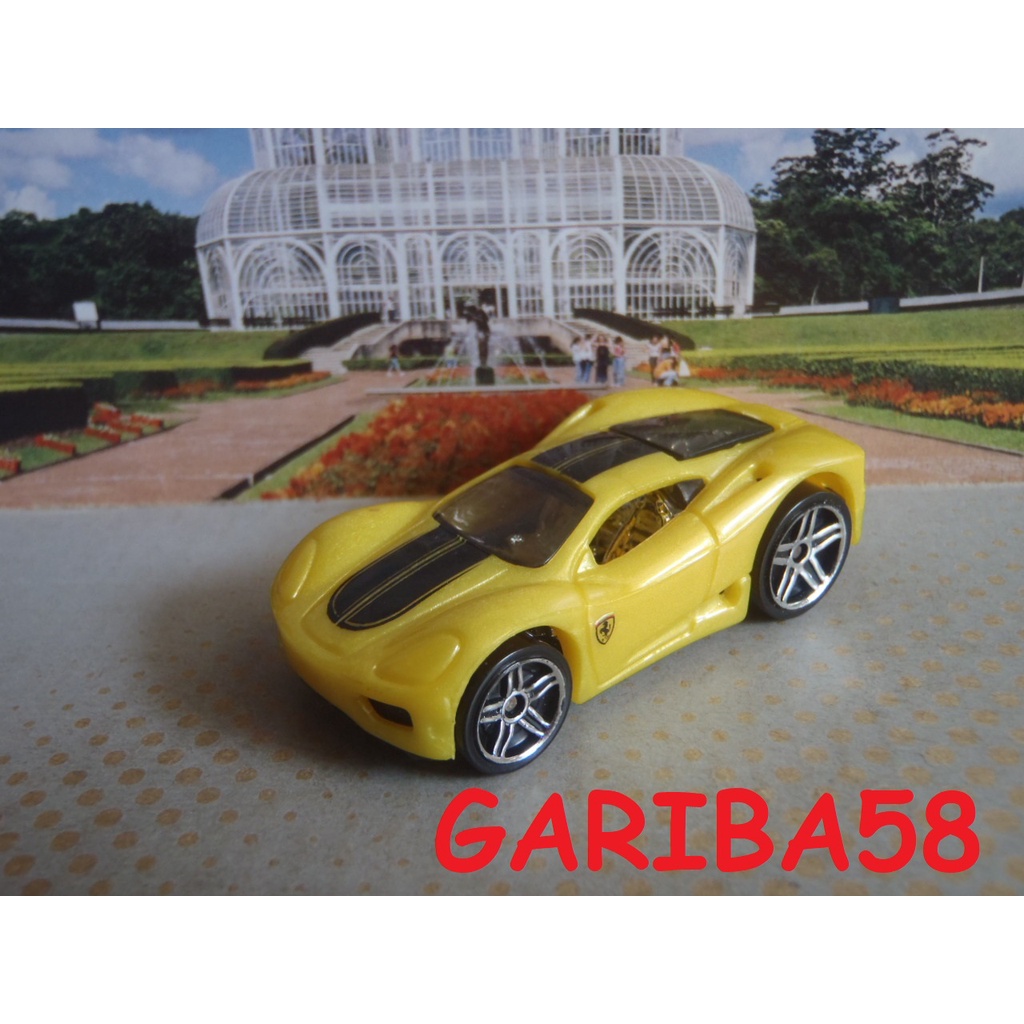 HOT WHEELS TOONED FERRARI 360 MODENA 2008 STARS YE GARIBA58