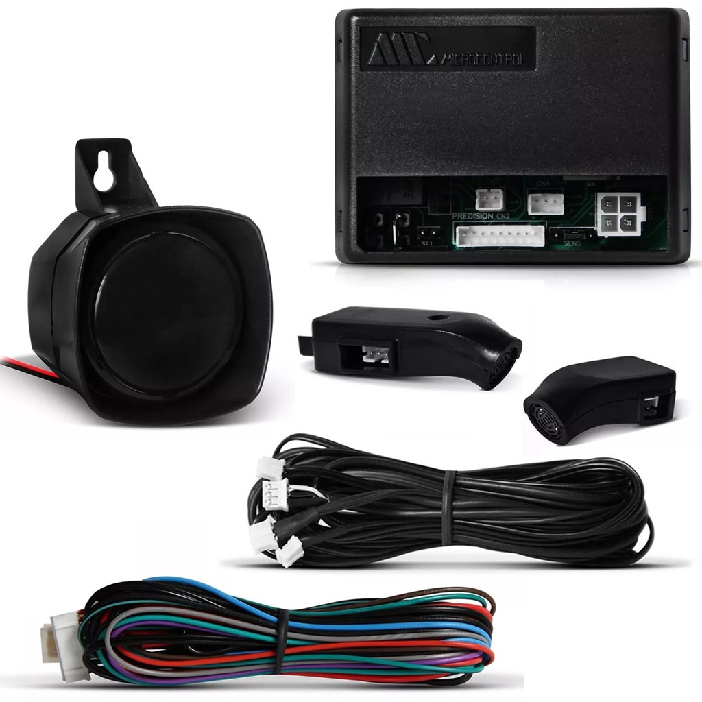 Alarme Automotivo Keyless Chave Original Presença