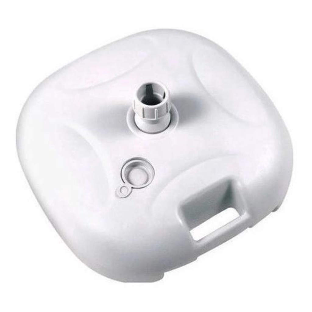 Bel Fix Base Plástica  Para Guarda Sol /Ombrellone 18 kg AGUA/AREIA