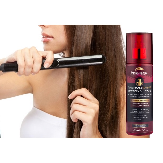 Protetor Térmico Capilar profissional THERMOSHINE PERSONAL HAIR 220ml ...