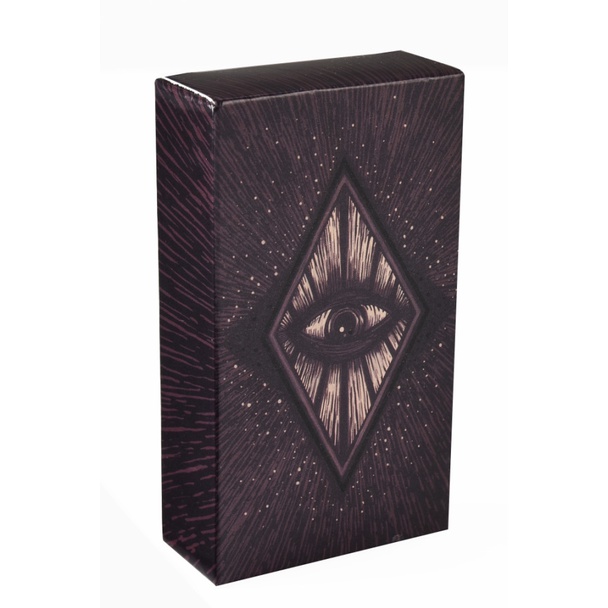 Tarot Light Visions Prisma Hot Sale Divination Fate Tarot With Guidebook Tarot Original 1909 Entertainment High Quality Playing Card Table Game Gift