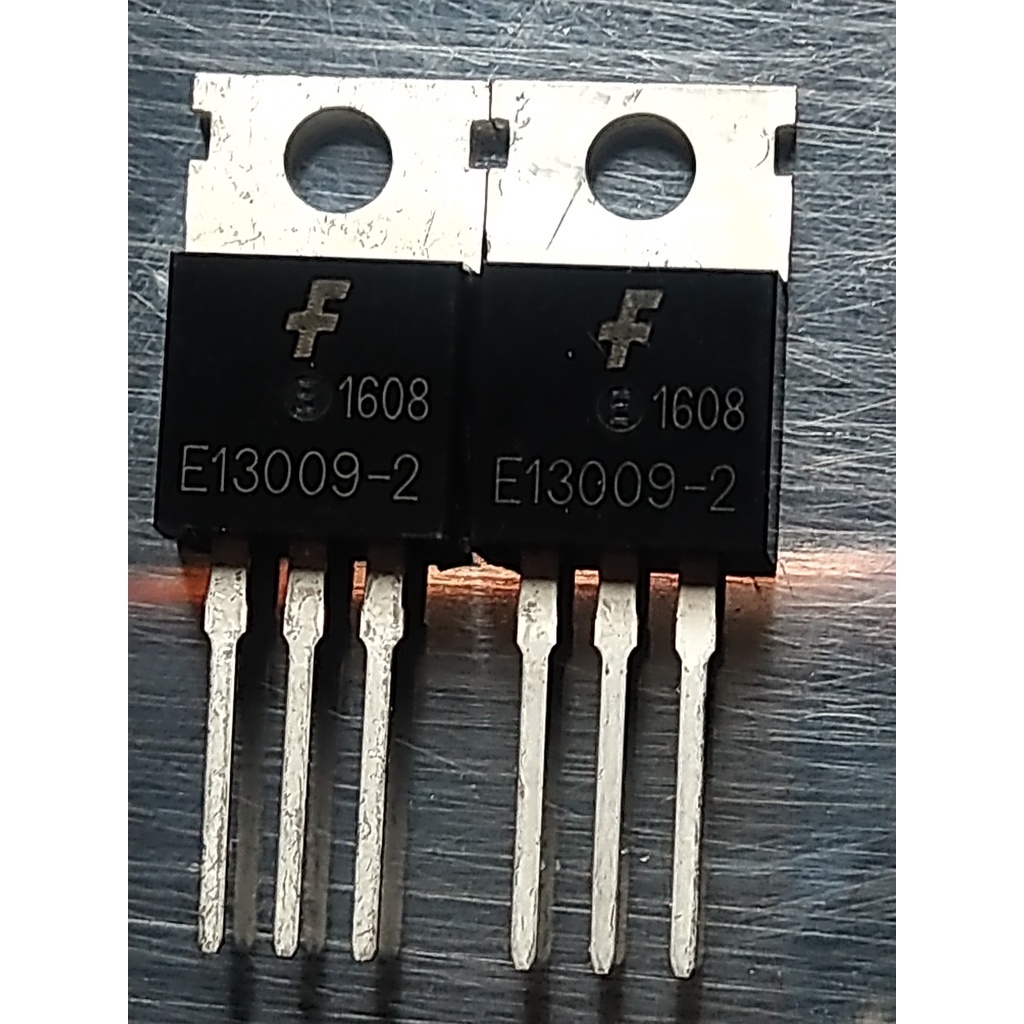 Transistor Mje13009 E13009-2 TO-220 Lote com 10 peças | Shopee Brasil