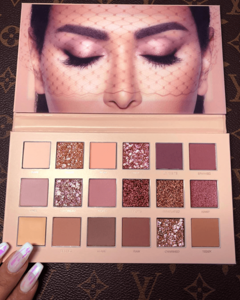 Paleta De Sombras The New Nude Huda Beauty Shopee Brasil