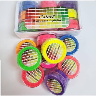 Kit Fluor 9 Cores Colorê - by LullyCandy