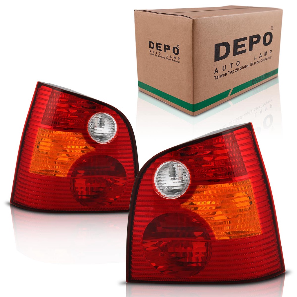 Lanterna Polo Hatch 2003 2004 2005 2006 Tricolor em Oferta na Shopee