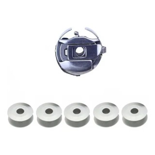 Caixa Bobina Maquina Zig Zag 20u + 5 Bobinas Alumínio em Oferta na Shopee