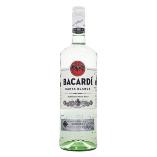 Rum Bacardi Carta Blanca 980ML em Oferta na Shopee