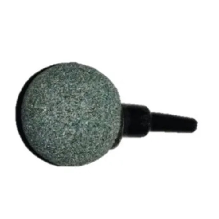 Pedra Porosa Redonda 40x40mm Para Compressor de Ar Aquário Jeneca Asc-11
