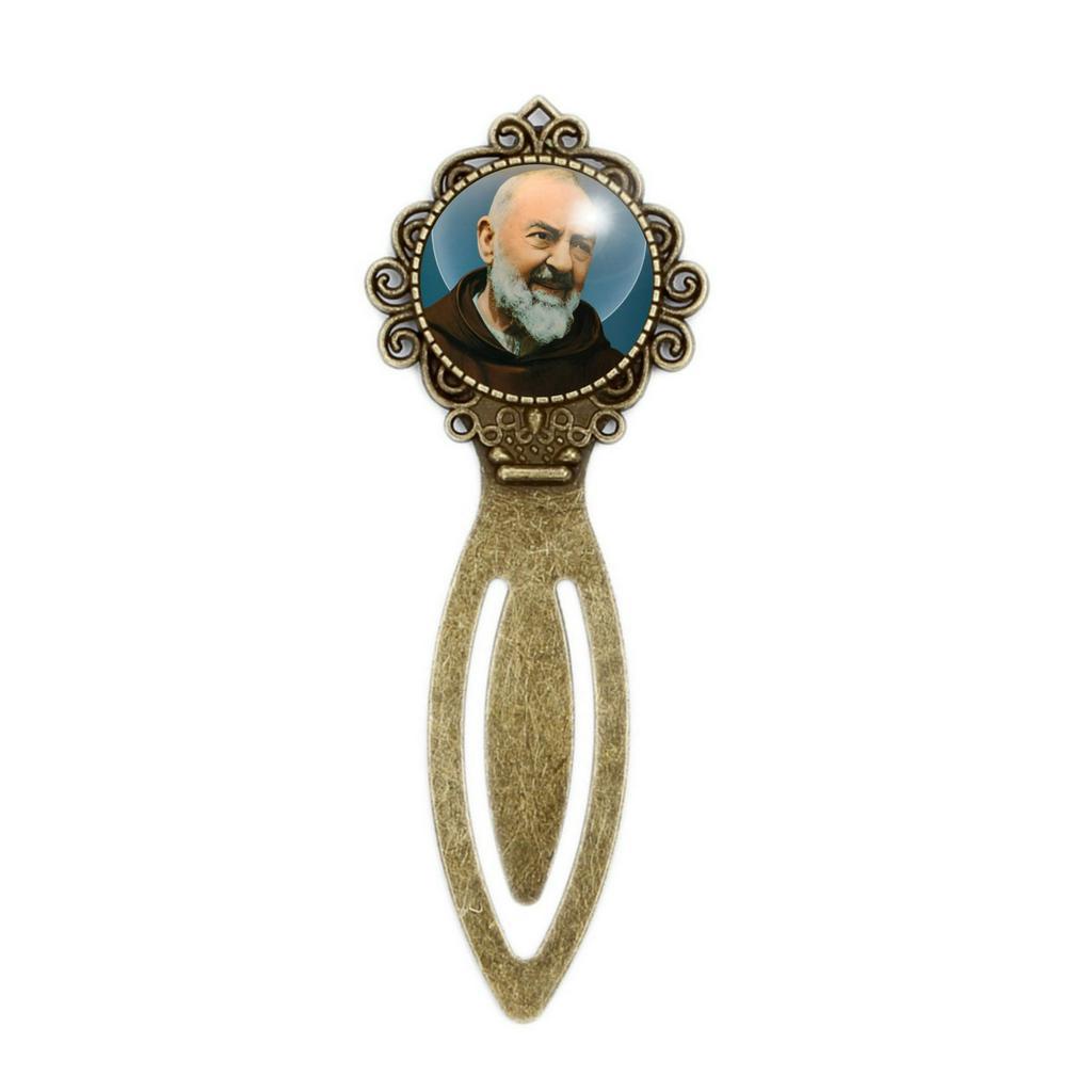 Marca Página Padre Pio São Pio de Pietrelcina ICAR