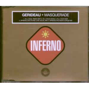 Cd Single Gerideau , Masquerade import england
