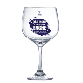 Taça de Gin de Vidro Signos 700ml 1 pc