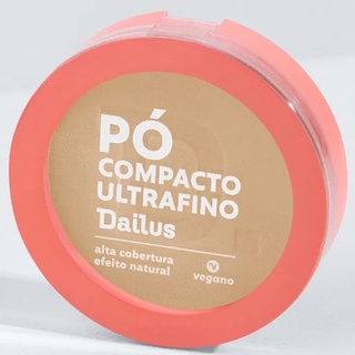 Pó Compacto Ultrafino Dailus D4 - Claro em Oferta na Shopee