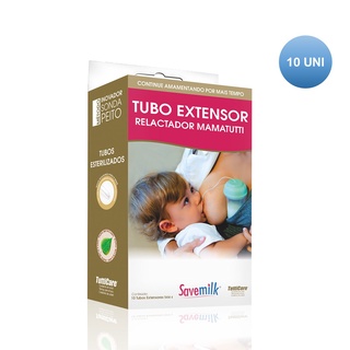 Tubo Extensor para Mamatutti - 10 Unidades