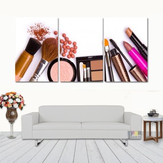 Quadros Decorativo Kit Maquiagem 120x60 Lindo N4 CDM QUADROS 02