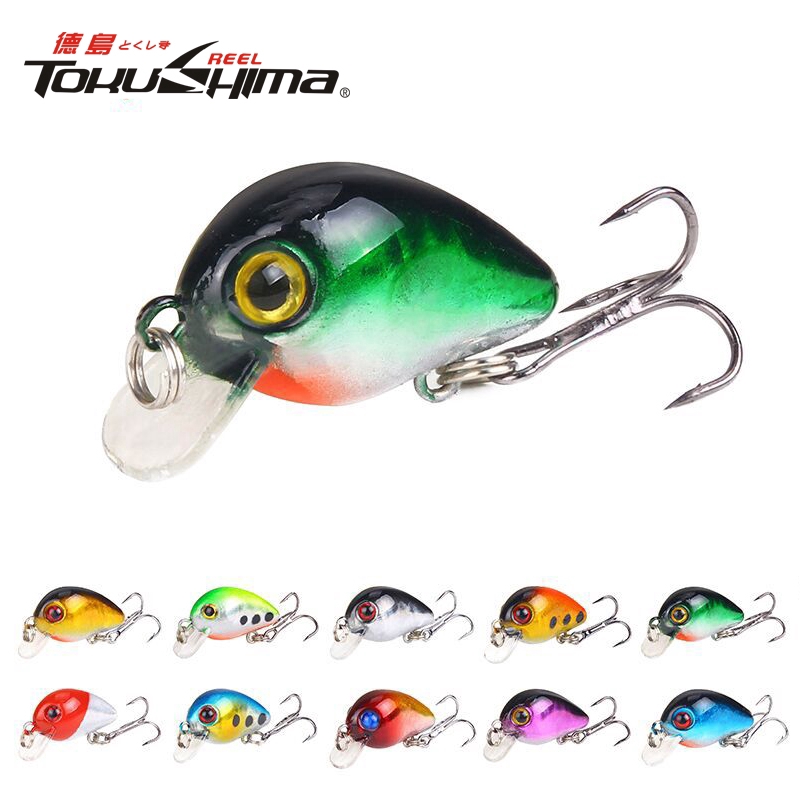 isca artificial kit isca artificial CrankSet iscas artificial iscas artificiais de pesca 1PCS 3cm/1.6g isca artificiais isca de pesca Mini Minnow Lure iscas artificiais pesca CrankBait isca artificial para pesca Plastic Bait