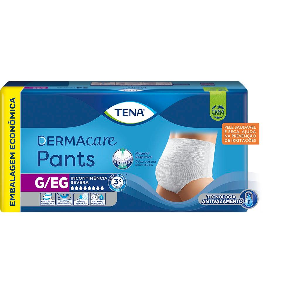 Detalhes do Roupa Íntima Tena Pants Dermacare G/EG 24 unidades