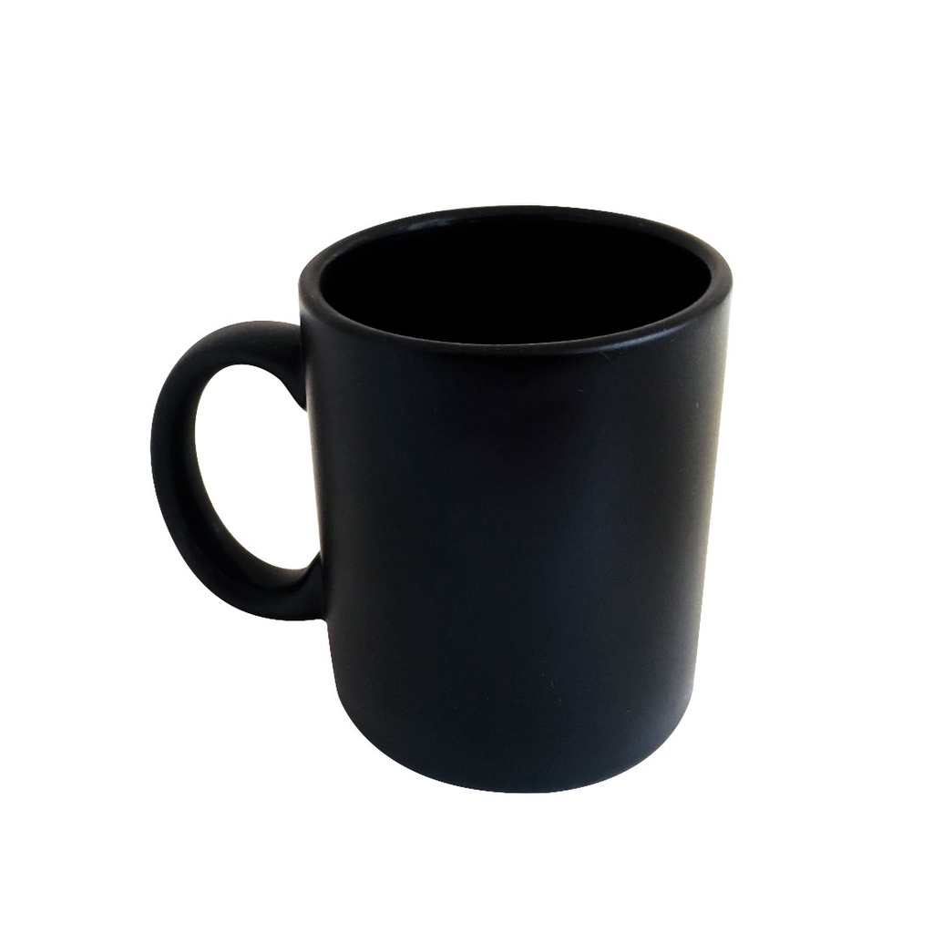 5 Canecas de Porcelana Preta (Não é para Sublimar) 300ML Lettering Promocional . em Oferta na Shopee