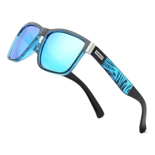 DUBERY 518 Óculos De Sol Masculino Polarizado Uv400 Azul Verde