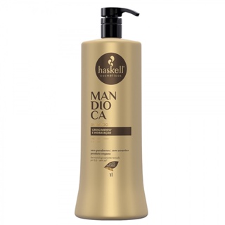 Shampoo Mandioca Haskell - 1L em Oferta na Shopee