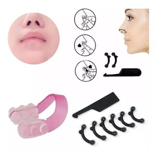 Afinador Modelador Nose Up + Empina Nariz Nose Secret 2X1