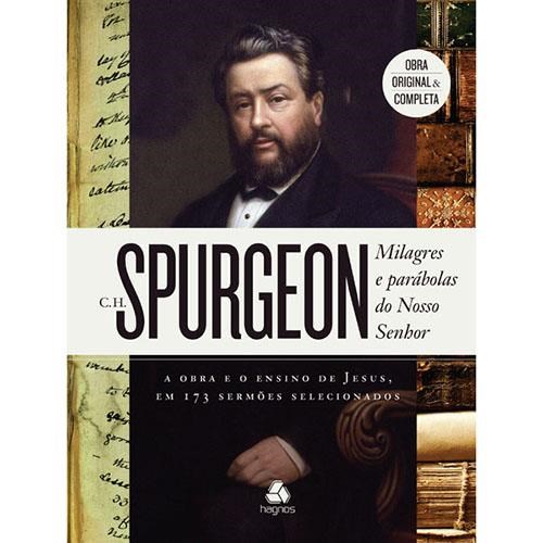 Livro Milagres e Parábolas do Nosso Senhor | Charles Spurgeon