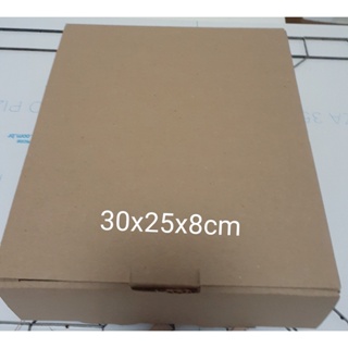 10 caixas de papelão 30x25x8cm em Oferta na Shopee