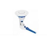 Botão Acionador Superior Universal Branco P/ Caixa Acoplada em Oferta na Shopee