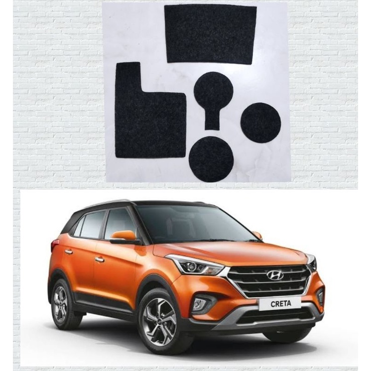 tapetinhos porta objetos para o Hyundai Creta