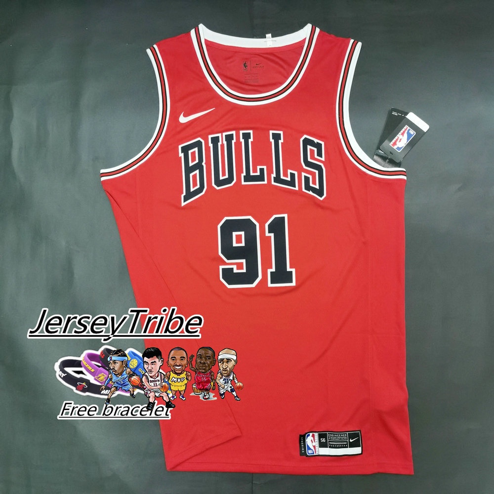 Camiseta best sale bulls 91