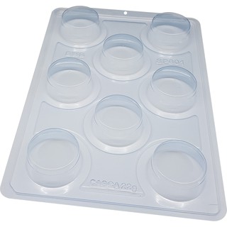 1~4 Forma BWB Com Silicone Semiprofissional p/ Chocolates Cód. 3513 - SP Pão de Mel Pequeno// em Oferta na Shopee