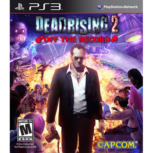 Dead Rising 2: Off The Record Ps3 Mídia Física Novo Lacrado