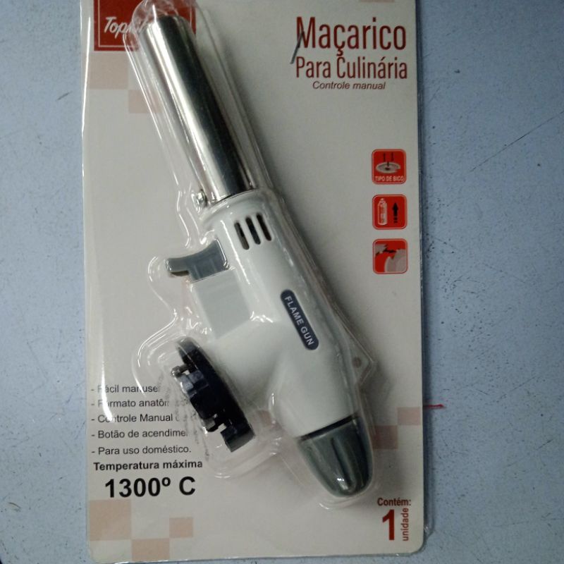 maçarico para culinária