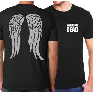 Camiseta Básica Unissex Algodão The Walking Dead Série
