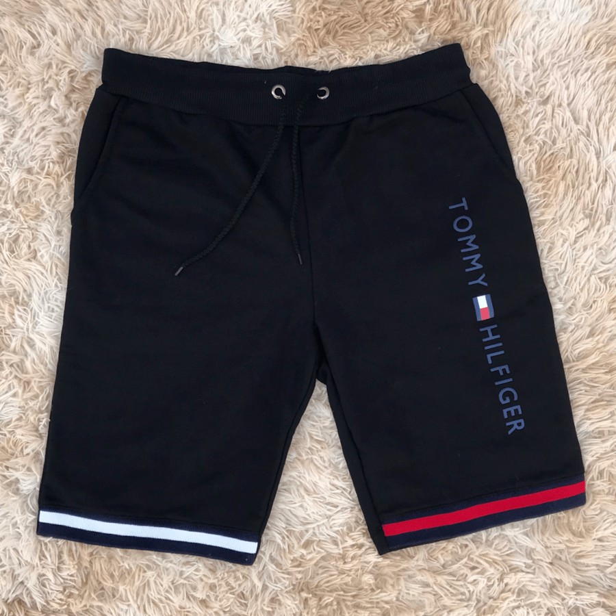 bermuda moletom tommy hilfiger