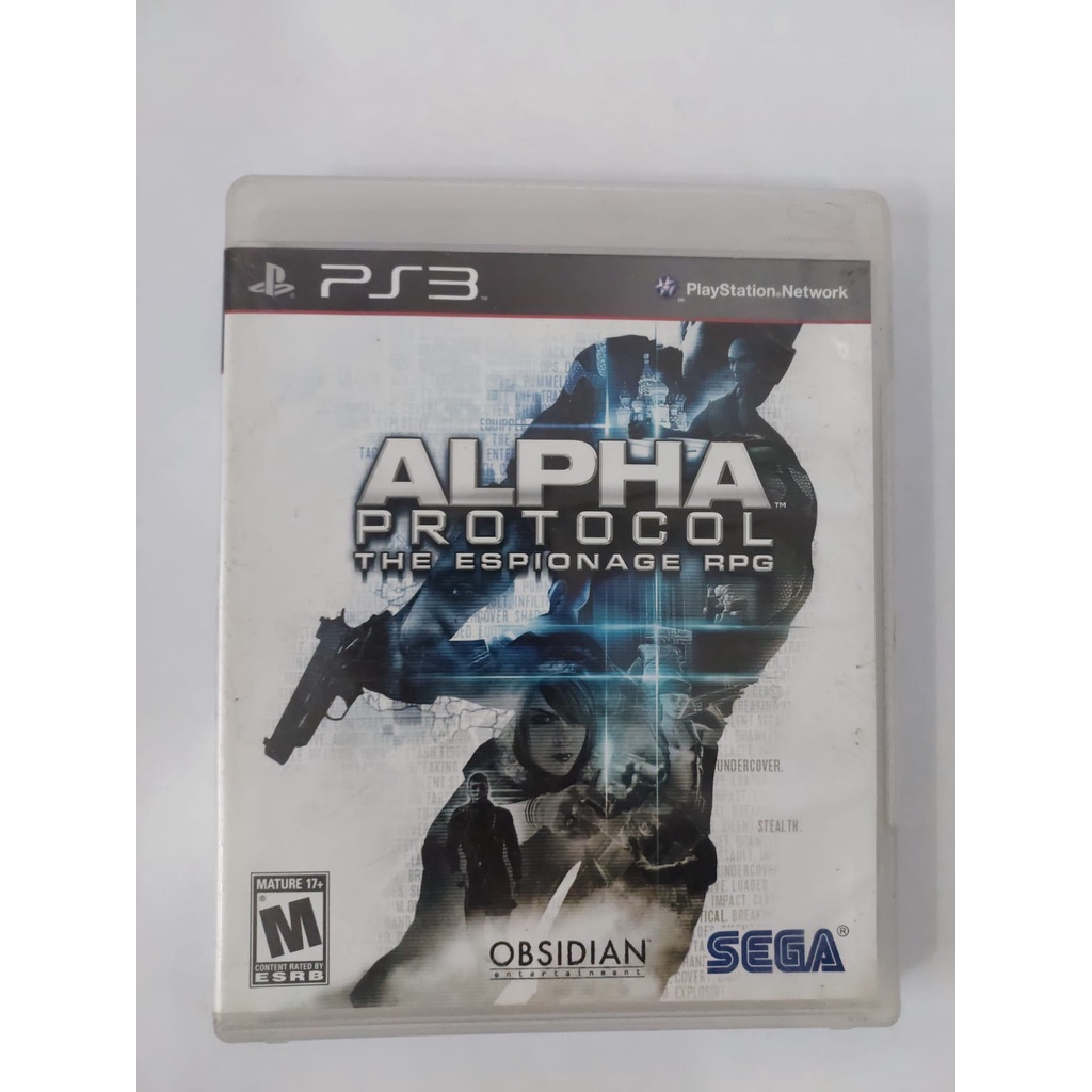 Alpha Protocol PS3: Onde Comprar | BuscaProdutos