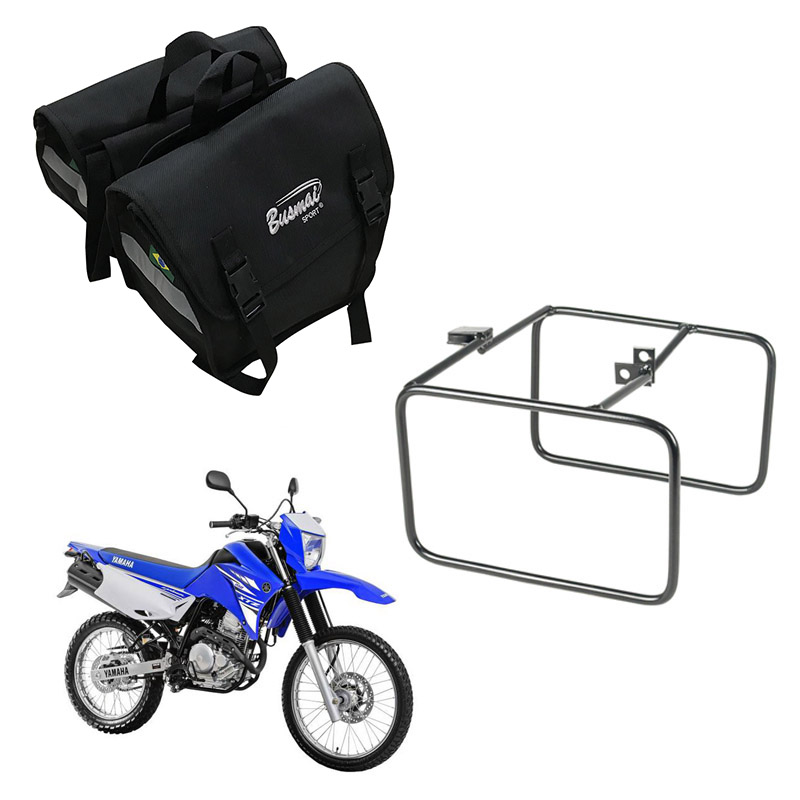 Alforge Universal + Afastador Xtz 250 Lander Até 2018