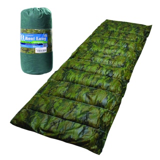 Colchonete Camping Solteiro com Sacola para Transporte 60cm de largura x 190cm de comprimento Leve e prático