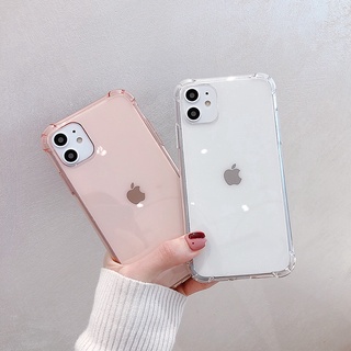 Capa Ultra Slim Cristal Durável Para Iphone 12promax 12 12pro X Xs Max Xr 6 6s 7 8 Plus Se 2020 12 Mini